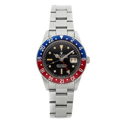 rolex gmt master pepsi 6542